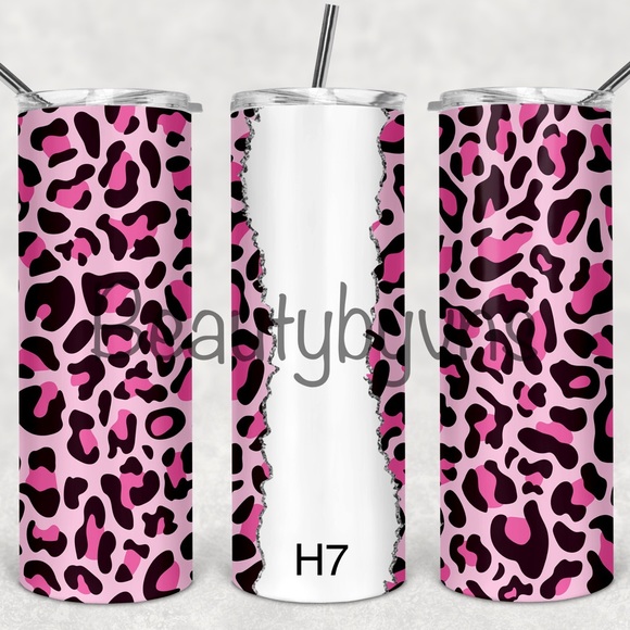 20oz leopard tumblers, custom orders - Picture 8 of 11